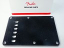 Fender Stratocaster Backplate Black 0055274049